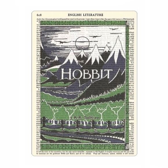 The Hobbit J.R.R Tolkien Magnet - Picture 1 of 4